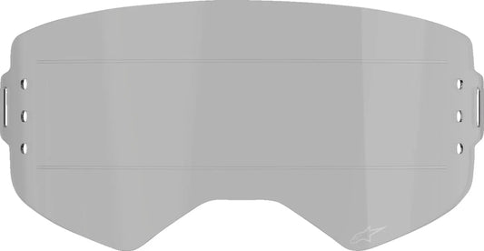 Alpinestars Goggles Supertech Wide Vision Roll-Off Goggle Lens Goggles delar & tillbehör bild 1 PMMEDIA:0ebe9f740973ec39