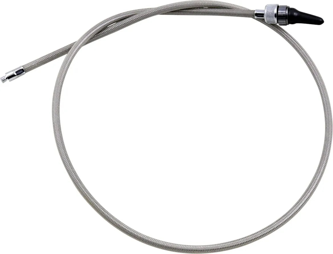 Motion Pro Armor Coat Braided Stainless Steel Speedometer Cable for Harley-Davidson Hastighetsmätarkablar bild 3 PMMEDIA:a26db5324d80211c