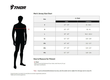 THOR Sportmode Brave Jersey Svart L bild 6 PMMEDIA:7f6e2be08bea2152