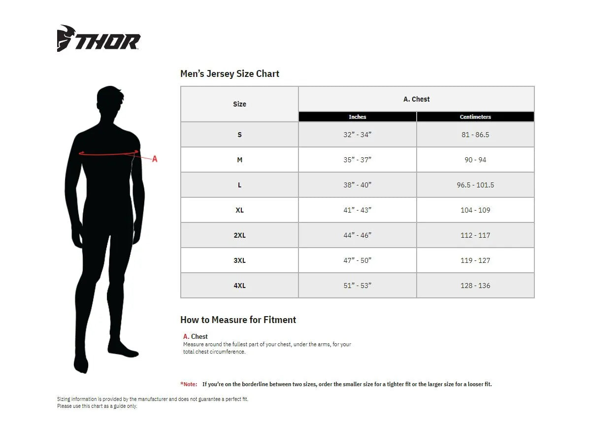 THOR Assist Hazard kortärmad tröja bild 5 PMMEDIA:7f6e2be08bea2152