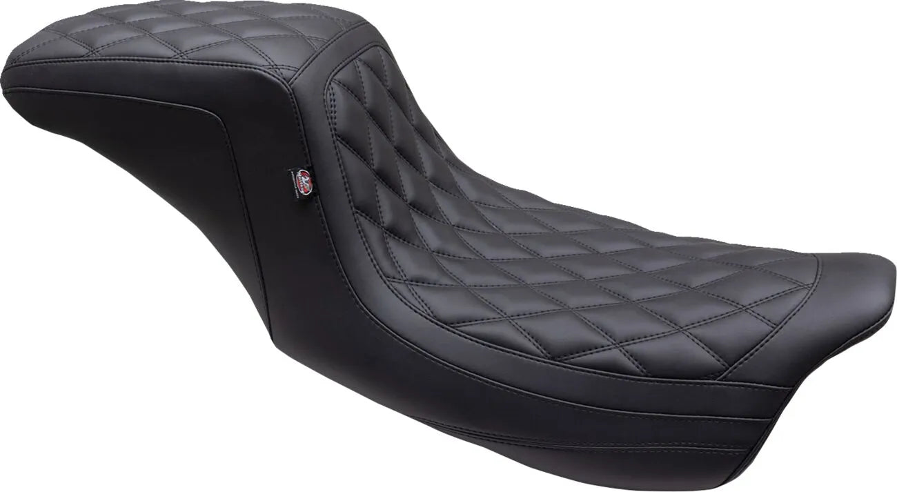Mustang Kodlin Signature Series Squareback™ Seat Sadlar Harley Touring bild 7 PMMEDIA:84cdaa821c7d0d44