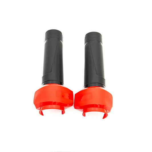 POLISPORT Gaffelskydd LWR TRIPL CLAMP GRD BK/R bild 1 PMMEDIA:3bec90b44d7fcd1a
