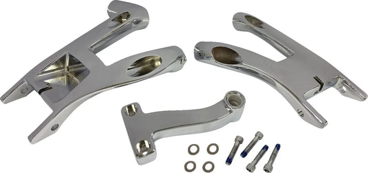 Drag Specialties Rider Floorboard Mount Fotplattor & delar bild 1 PMMEDIA:116c5afac11f2180