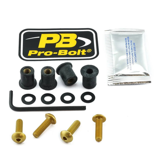 PRO BOLT Aluminium Screen Bolt Kit bild 1 PMMEDIA:04cfec9fd5724cce