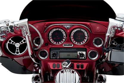 HOGTUNES Hog-Pod Tweeter Pod för dash 98-13 FLH bild 5 PMMEDIA:6aca017c02089539