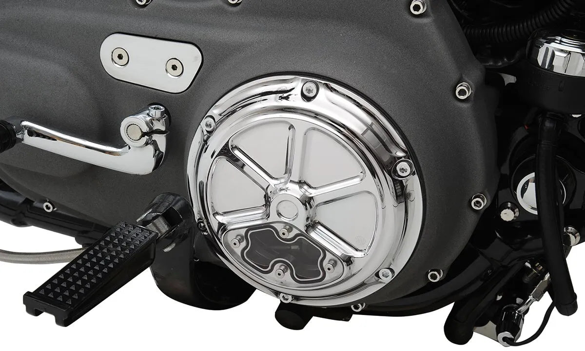 DRAG SPECIALTIES Inspektionslock 04-19 XL Krom bild 1 PMMEDIA:23945c0b3fcef078