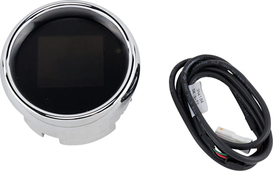 DAKOTA DIGITAL MLX-3000 Digital Speedometer 3-3/8" Krom bild 2 PMMEDIA:d877e93f305bb9de