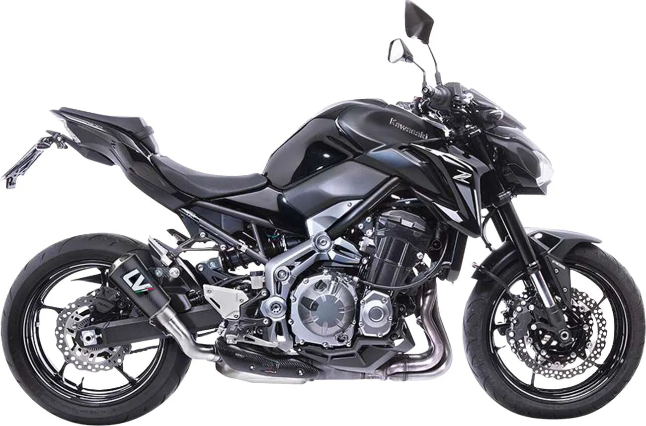 LEOVINCE LV-10 Slip-On Ljuddämpare Carbon Z900 bild 1 PMMEDIA:ece4377495f26193