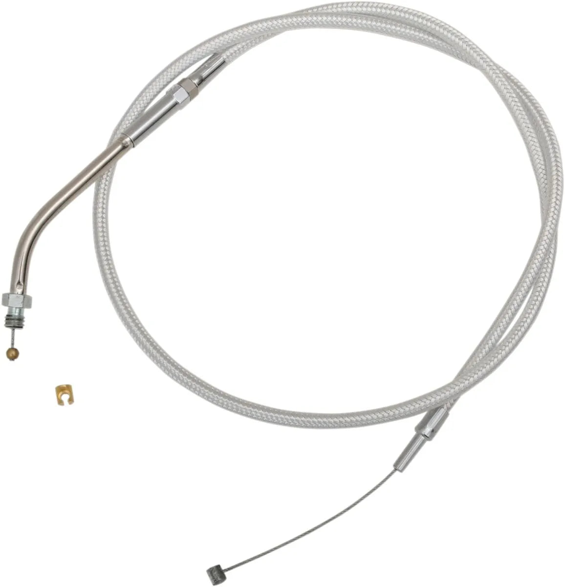 Magnum Shielding Sterling Chromite II® Braided Cable for Harley-Davidson Gasvajrar bild 2 PMMEDIA:cd8ba4035a517ccf