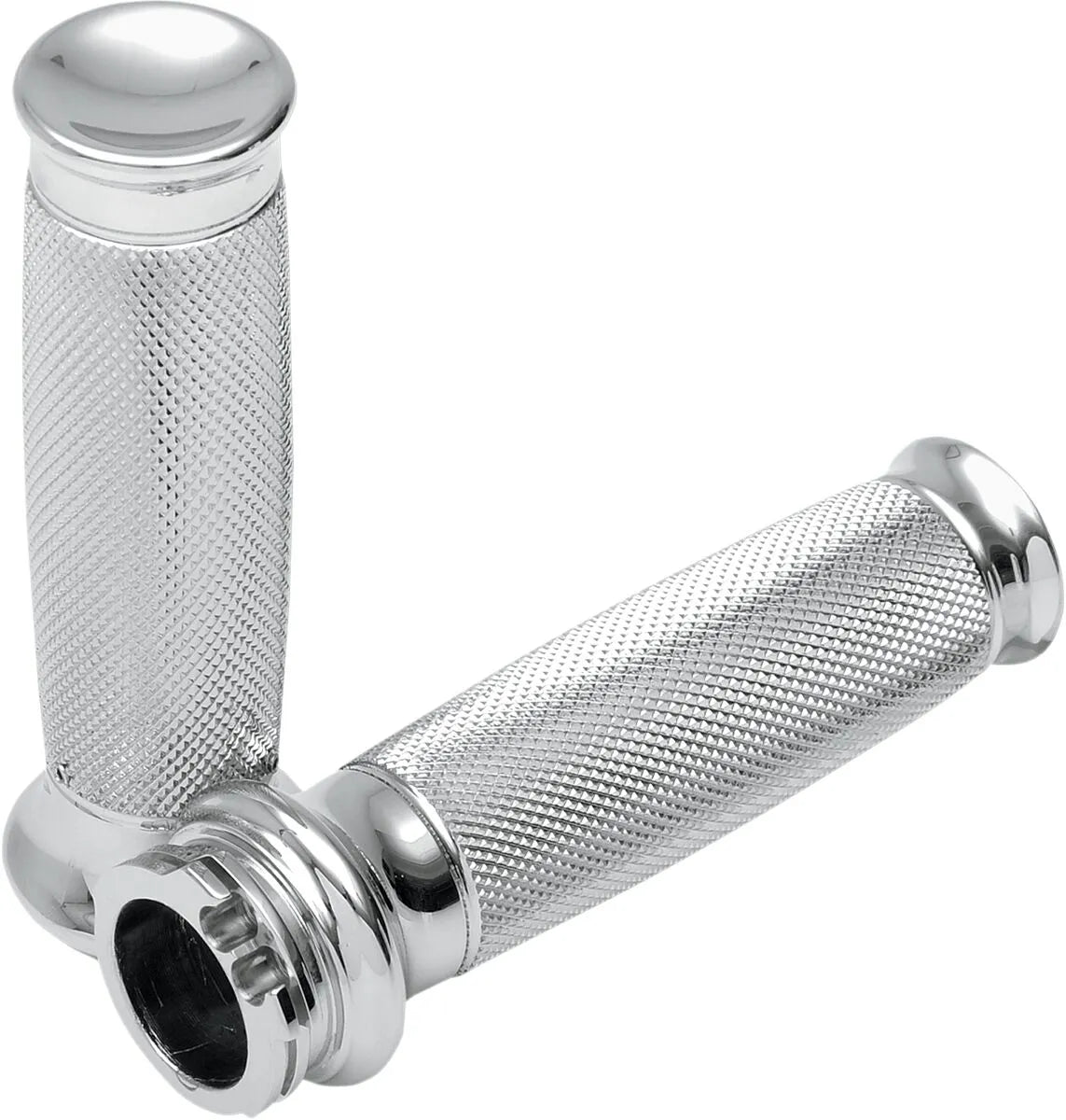 TODD'S CYCLE Vice Grepp i Krom för 1" Styrstång bild 1 PMMEDIA:91d256b75516f9c1