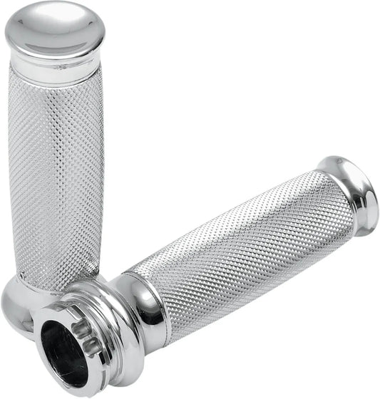 TODD'S CYCLE Vice Grepp i Krom för 1" Styrstång bild 1 PMMEDIA:91d256b75516f9c1