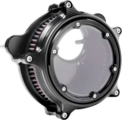 Performance Machine (Pm) Vision Air Cleaner Luftburkar & tillbehör bild 6 PMMEDIA:7cd0fe7c40b463e7