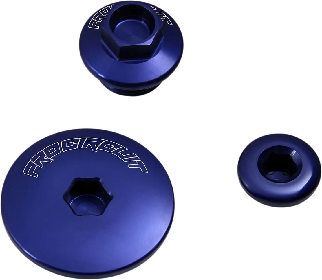 PRO CIRCUIT Engine Plug Kit YZF blå aluminium bild 1 PMMEDIA:01b8b5738bae5fe1