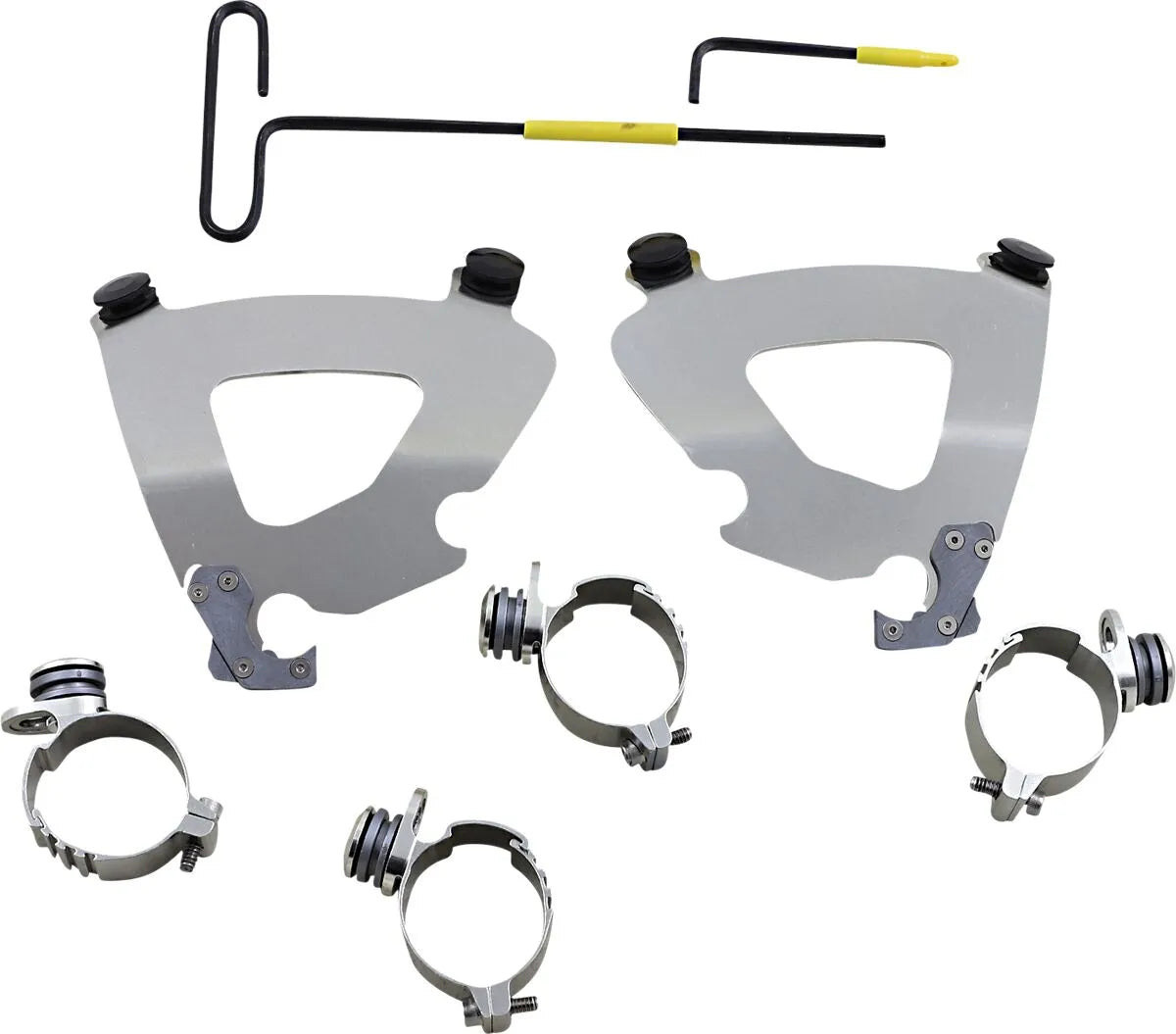 Memphis Shades Hd Gauntlet Fairing Trigger-Lock Hardware Kit Fästdelar & kit för vindrutor bild 2 PMMEDIA:fb46bbf77b2135da