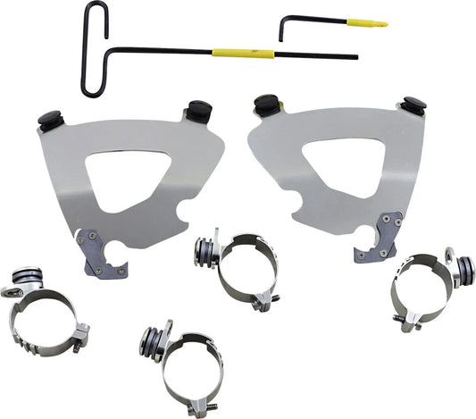 Memphis Shades Hd Gauntlet Fairing Trigger-Lock Hardware Kit Fästdelar & kit för vindrutor bild 2 PMMEDIA:fb46bbf77b2135da
