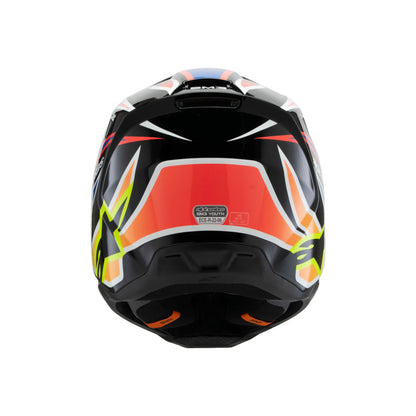 Alpinestars(Mx) Youth SM3 Wurx Offroadhjälm integral barn bild 4 PMMEDIA:3d9d7b9f0adf3eee