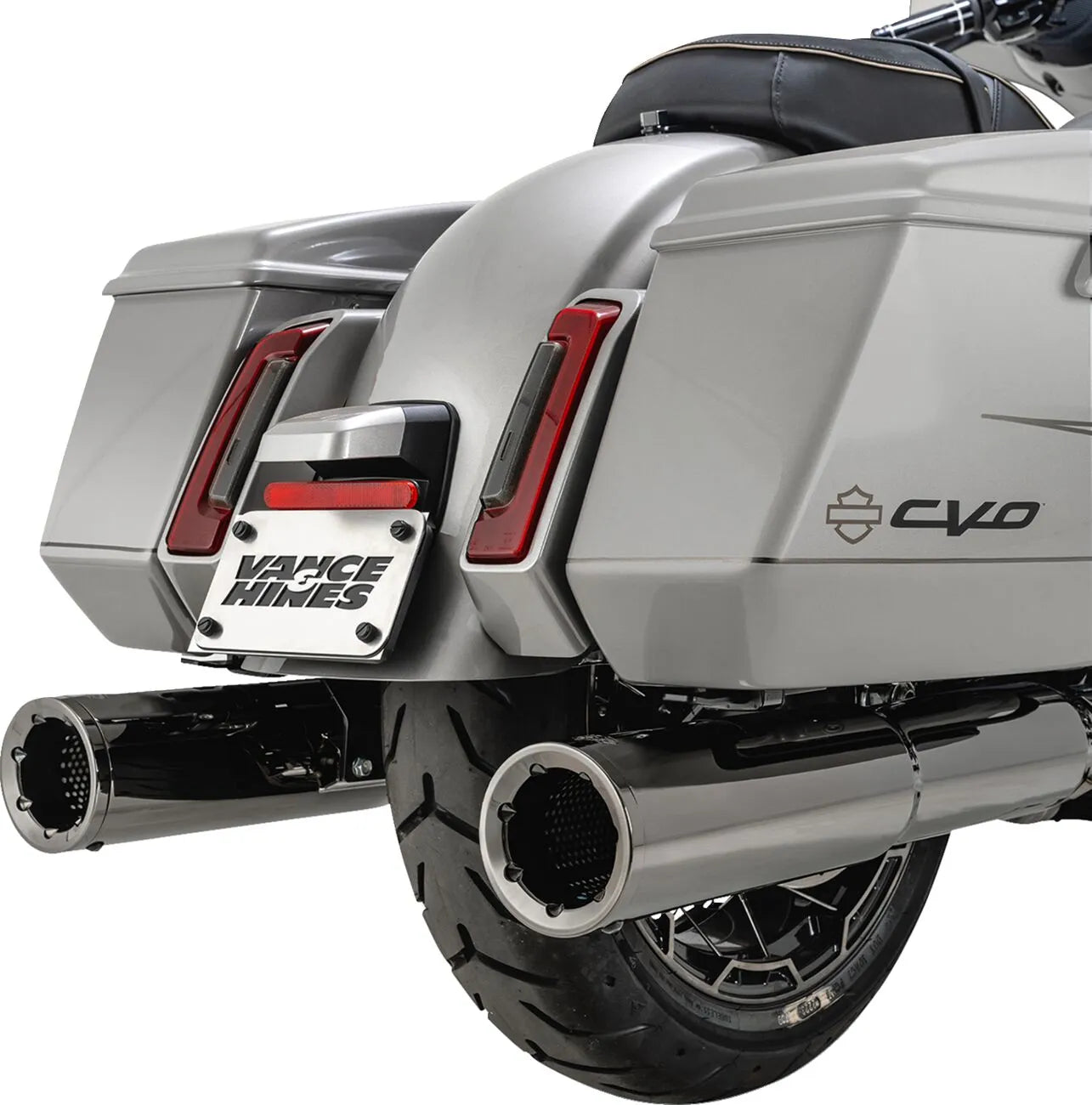 Vance Hines Adventure Hi-Output 450 Slip-On Muffler Ljuddämpare Harley bild 11 PMMEDIA:9ab0a5848312bc6f