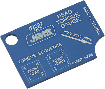 JIMS Head Bolt Torque Gauge bild 2 PMMEDIA:899c5e630862f952