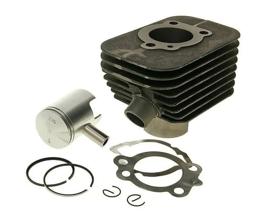 101 OCTANE Cylinder Kit 50cc med 12mm Kolvslagsnål för Piaggio bild 1 PMMEDIA:51e14ef8f3d0048e