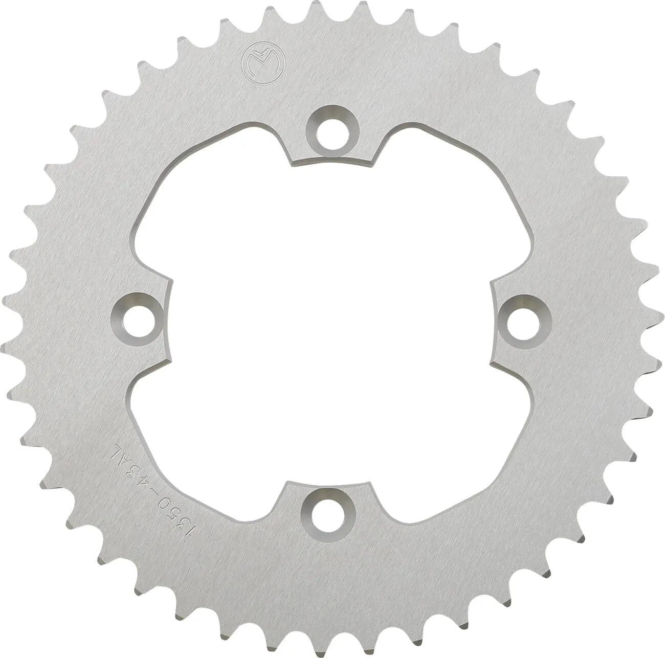 Moose Offroad Hard Parts Aluminum Rear Sprocket ATV Bakdrev aluminium/legering bild 4 PMMEDIA:35eb465b747297eb