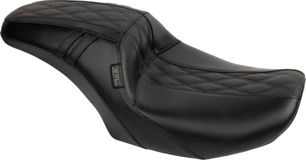 Le Pera Outcast Seat Sadlar Harley Touring bild 4 PMMEDIA:608bf3236affcd29