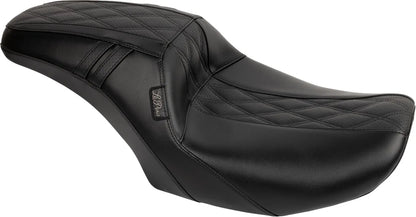 Le Pera Outcast Seat Sadlar Harley Touring bild 4 PMMEDIA:608bf3236affcd29