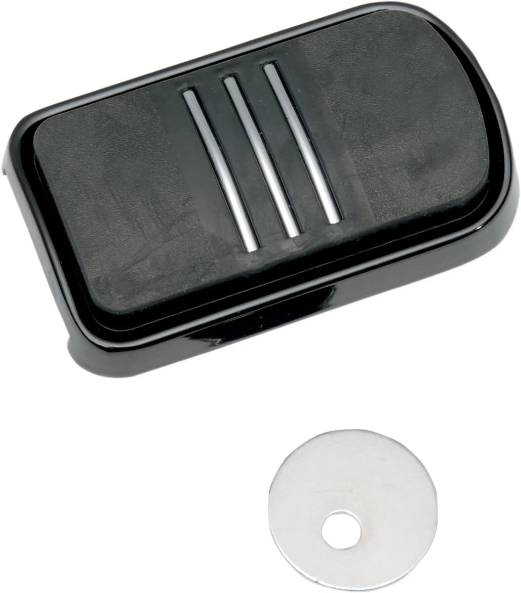 Drag Specialties Sweeper Brake Pedal Pad Bromspedalskuddar & skydd bild 1 PMMEDIA:9a036508f1f3ee02