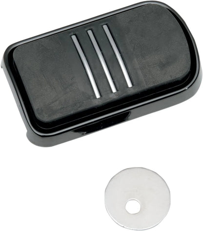 Drag Specialties Sweeper Brake Pedal Pad Bromspedalskuddar & skydd bild 1 PMMEDIA:9a036508f1f3ee02