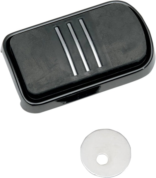 Drag Specialties Sweeper Brake Pedal Pad Bromspedalskuddar & skydd bild 1 PMMEDIA:9a036508f1f3ee02