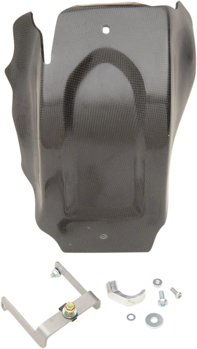 Moose Offroad Hard Parts Carbon Fiber Skid Plate Motorskydd bild 7 PMMEDIA:de42ed168b725637