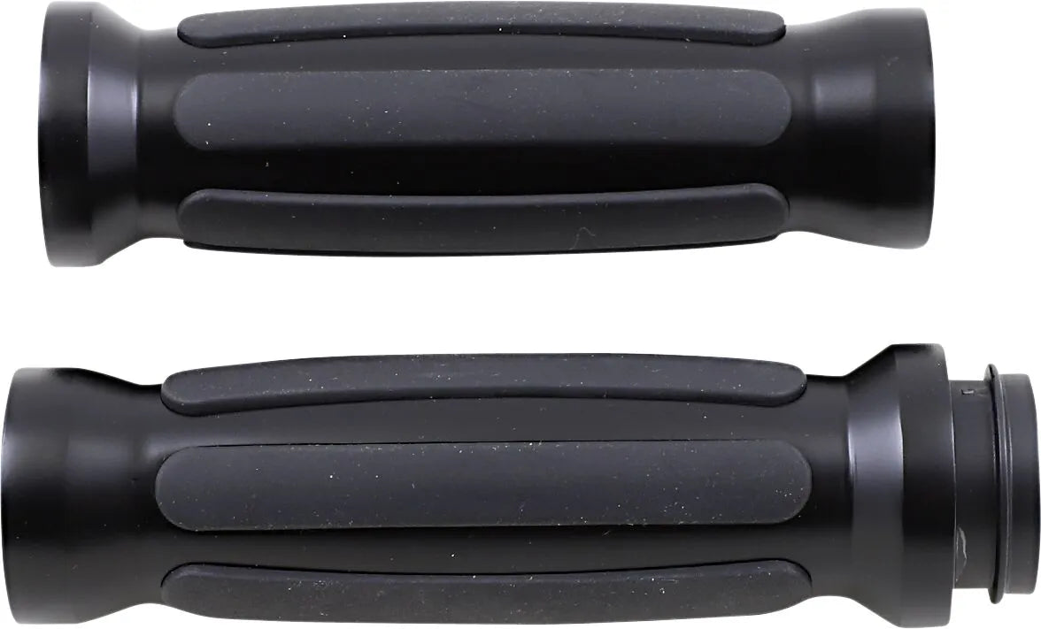 DRAG SPECIALTIES Rail Grips Svart Matt bild 1 PMMEDIA:1d9e85fbdaa6a529