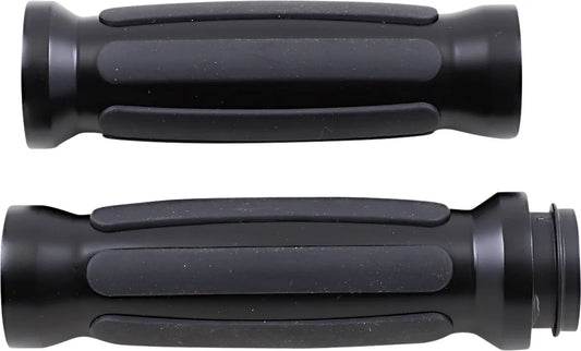 DRAG SPECIALTIES Rail Grips Svart Matt bild 1 PMMEDIA:1d9e85fbdaa6a529