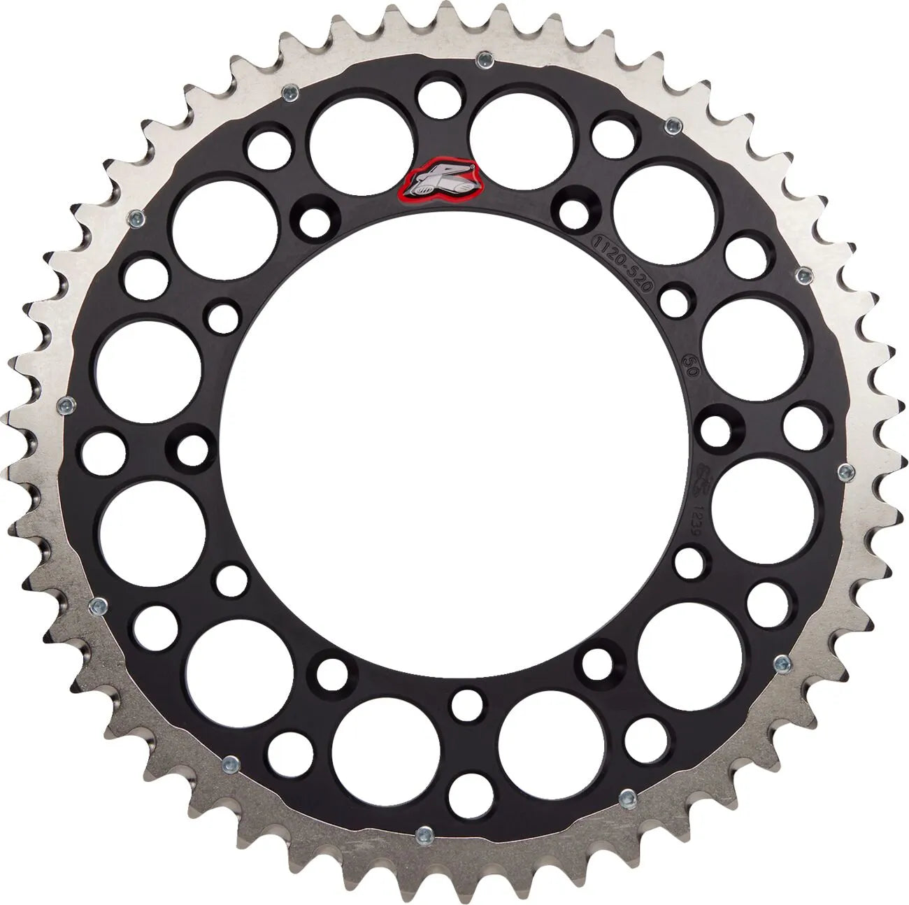 RENTHAL Twinring Bakdrev 520 50T Svart bild 1 PMMEDIA:d2d29859098db796