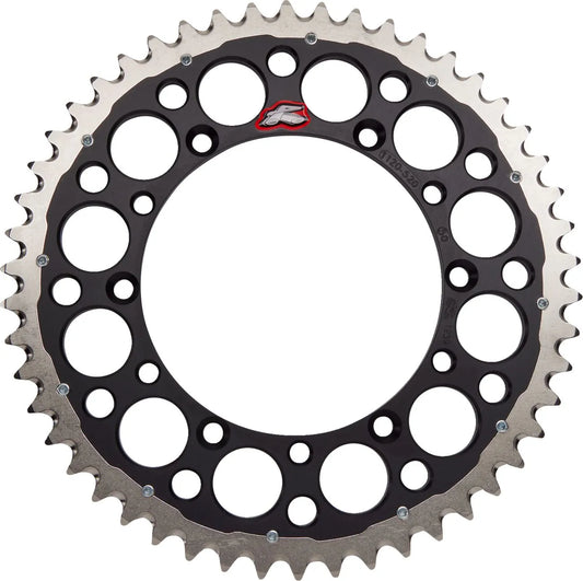 RENTHAL Twinring Bakdrev 520 50T Svart bild 1 PMMEDIA:d2d29859098db796