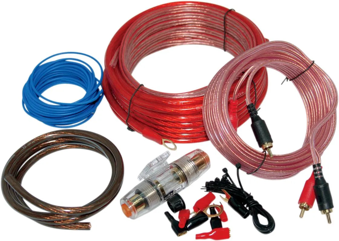NAMZ Förstärkarinstallationskit med 8-gauge kabel bild 1 PMMEDIA:a819f3010e2d59f3