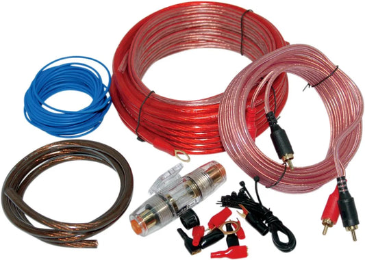 NAMZ Förstärkarinstallationskit med 8-gauge kabel bild 1 PMMEDIA:a819f3010e2d59f3