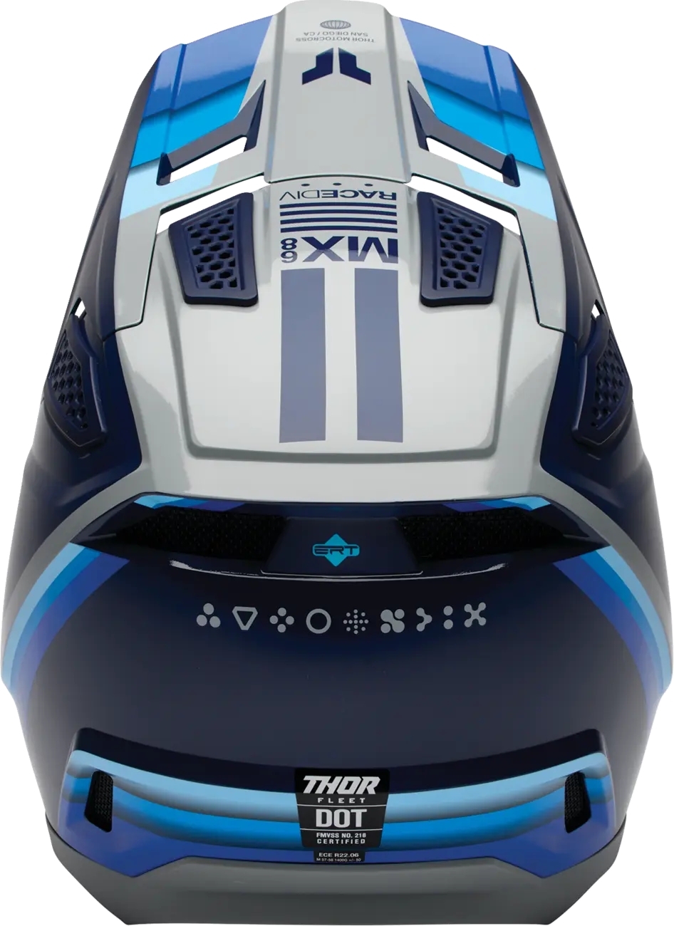 Thor Fleet Defy Offroadhjälm integral vuxen bild 9 PMMEDIA:2753c5982bd38111