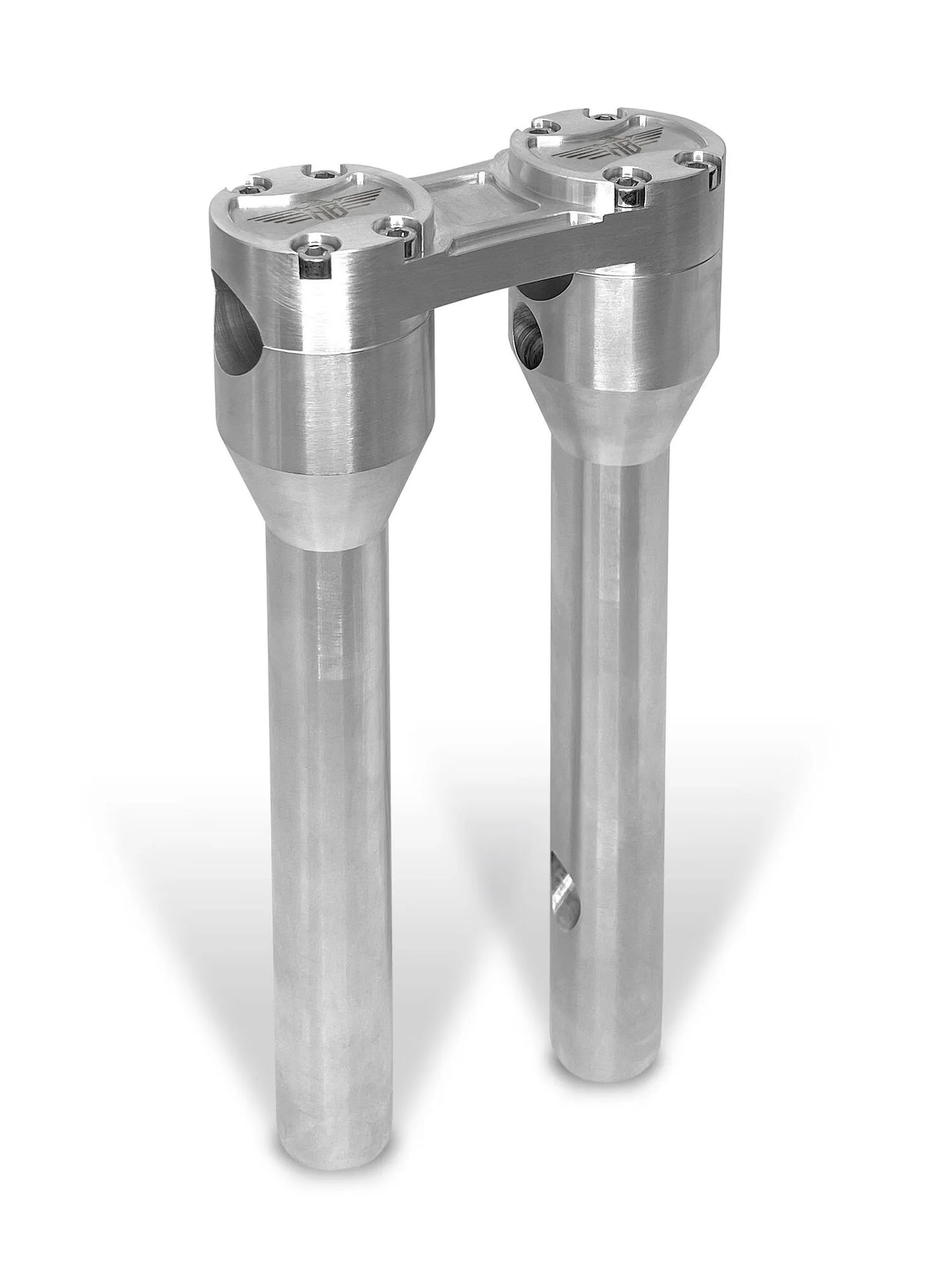 HEINZ BIKES Clubstyle Straight Riser 10" Silver bild 1 PMMEDIA:7ee7077484e9a070