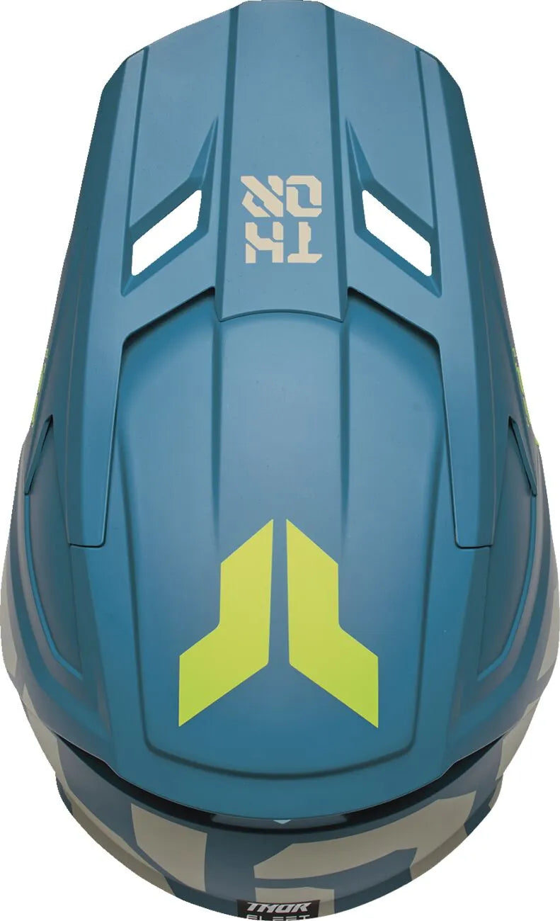 Thor Youth Fleet Forge Offroadhjälm integral barn bild 7 PMMEDIA:f51bddd7d3b7eab4