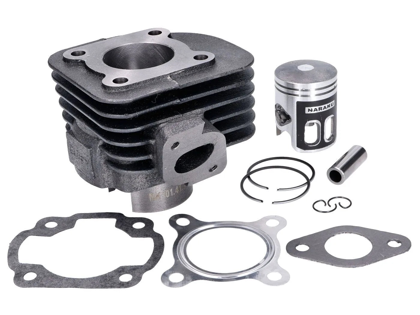 NARAKU Cylinder Kit V.2 50cc för 1E40QMB 12mm stift bild 3 PMMEDIA:a8b586719ad7a593