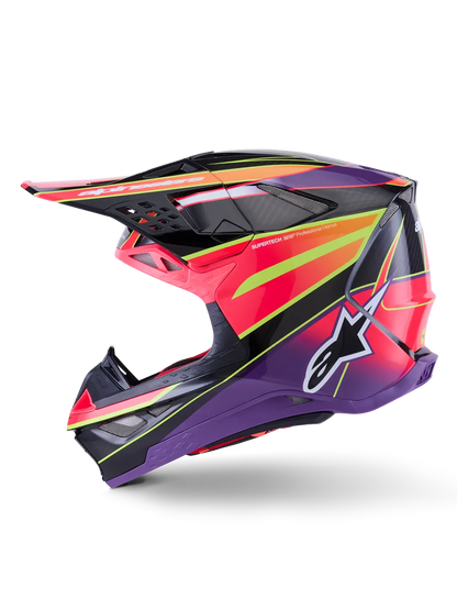 Alpinestars(Mx) Supertech M10 Era MIPS® Offroadhjälm integral vuxen bild 6 PMMEDIA:8df177927927d959