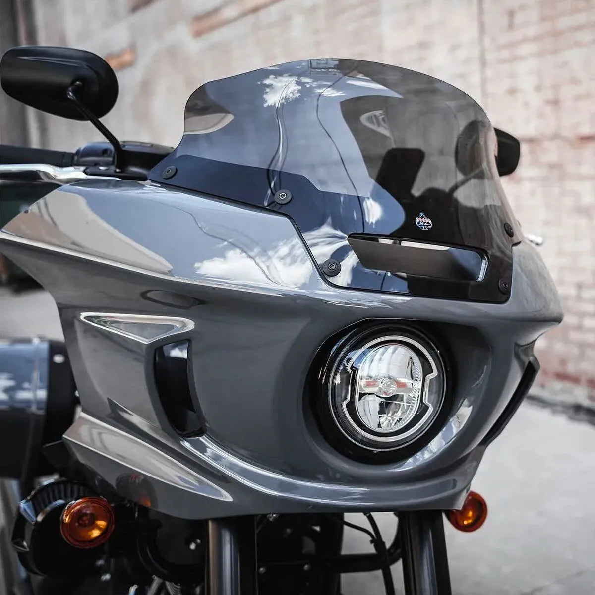 Klock Werks Flare® Windshield OEM Harley bild 15 PMMEDIA:05da794ab375252c