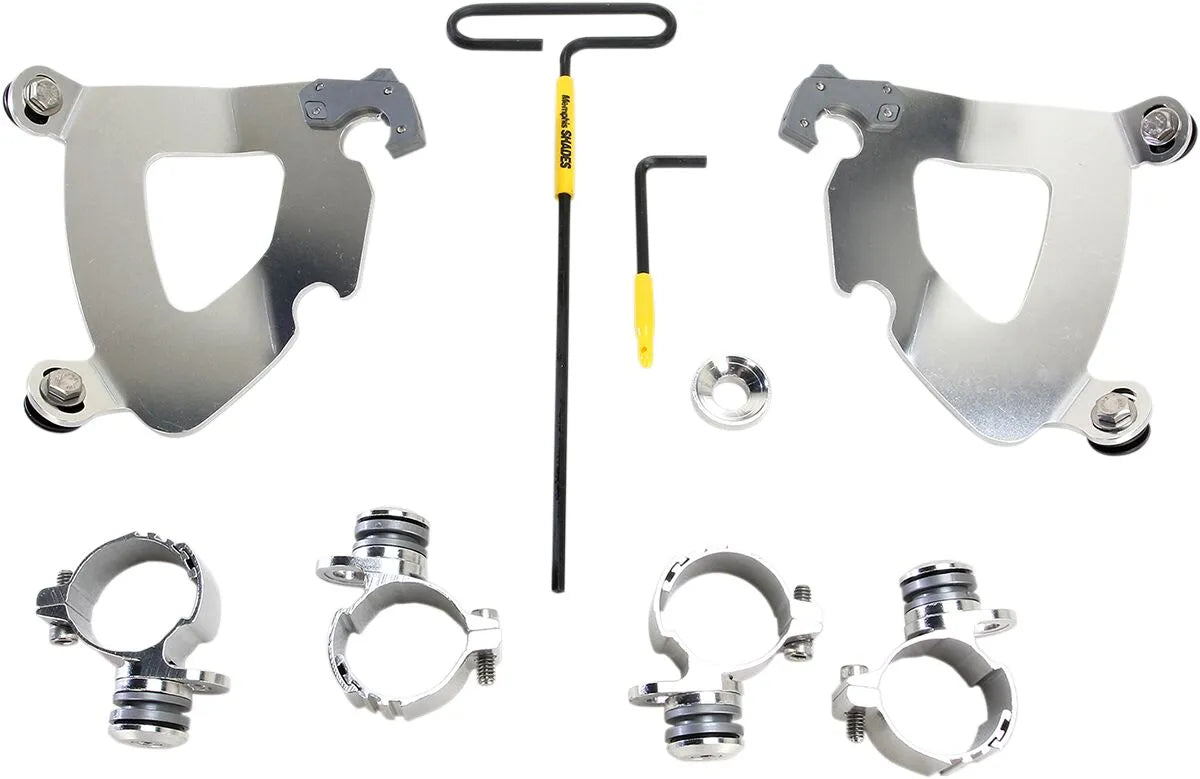 Memphis Shades Hd Gauntlet Fairing Trigger-Lock Hardware Kit Fästdelar & kit för vindrutor bild 3 PMMEDIA:80a7195bb052f8a2