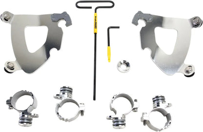 Memphis Shades Hd Gauntlet Fairing Trigger-Lock Hardware Kit Fästdelar & kit för vindrutor bild 3 PMMEDIA:80a7195bb052f8a2