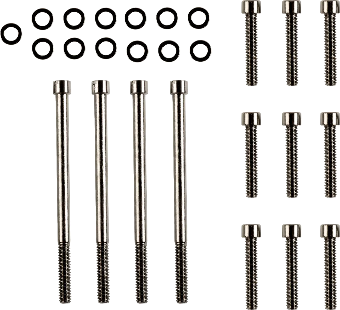 Drag Specialties M-Eight Bolt Kit Monteringssats fordonsanpassade bild 2 PMMEDIA:dade633ee96f7a8c