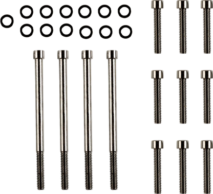 Drag Specialties M-Eight Bolt Kit Monteringssats fordonsanpassade bild 2 PMMEDIA:dade633ee96f7a8c