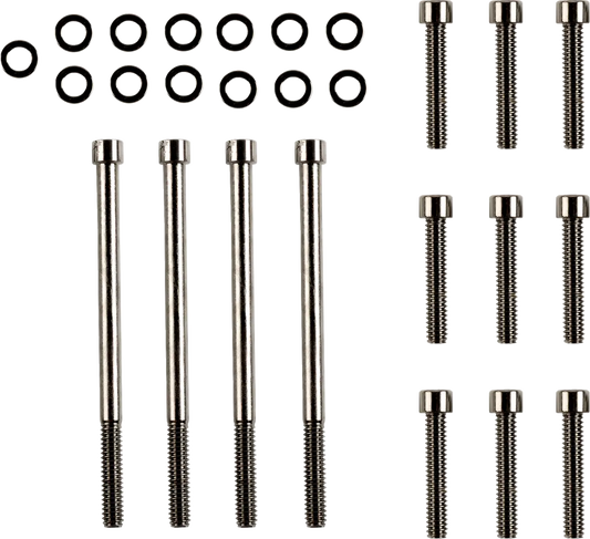 Drag Specialties M-Eight Bolt Kit Monteringssats fordonsanpassade bild 2 PMMEDIA:dade633ee96f7a8c
