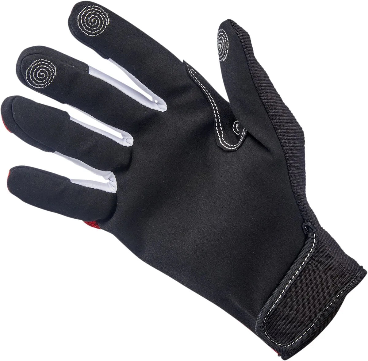 Anza Motorcykelhandskar Röd/Svart XL bild 2 PMMEDIA:7c86f2ade16f6a74