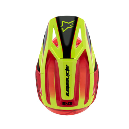 Alpinestars(Mx) Youth S-M3 Fray Offroadhjälm integral barn bild 4 PMMEDIA:de9ef07f500e3a3a