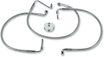 Drag Specialties Stainless Steel Brake Line Kit Bromsslangar rostfritt stål bild 20 PMMEDIA:5b898de0790675b5